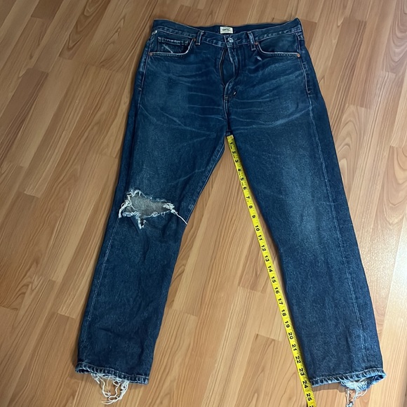 Citizens of Humanity - Dree Crop High Rise Slim Straight Leg. Size 29. - Picture 5 of 14